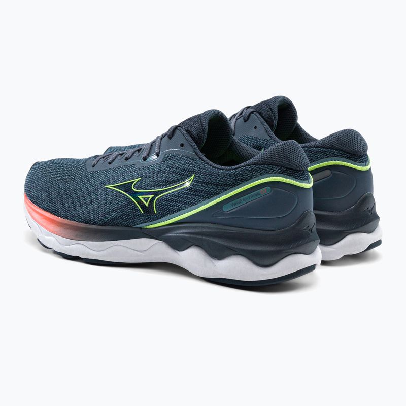 Vyriški bėgimo bateliai Mizuno Wave Skyrise 3 nibies J1GC220981 4