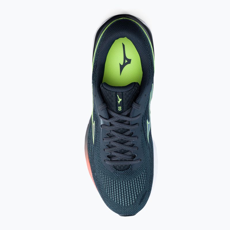 Vyriški bėgimo bateliai Mizuno Wave Skyrise 3 nibies J1GC220981 7