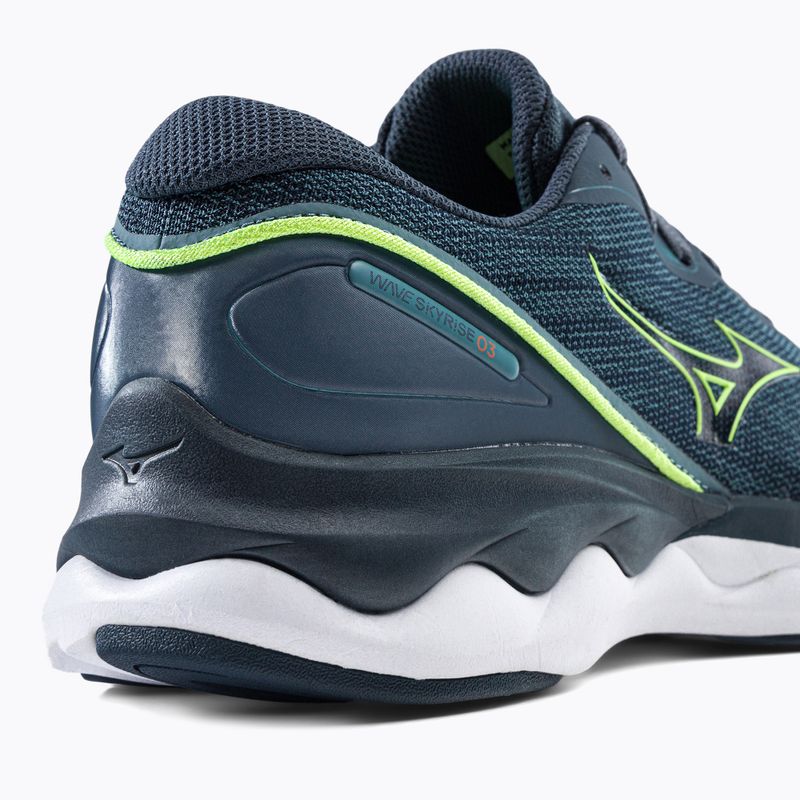 Vyriški bėgimo bateliai Mizuno Wave Skyrise 3 nibies J1GC220981 9