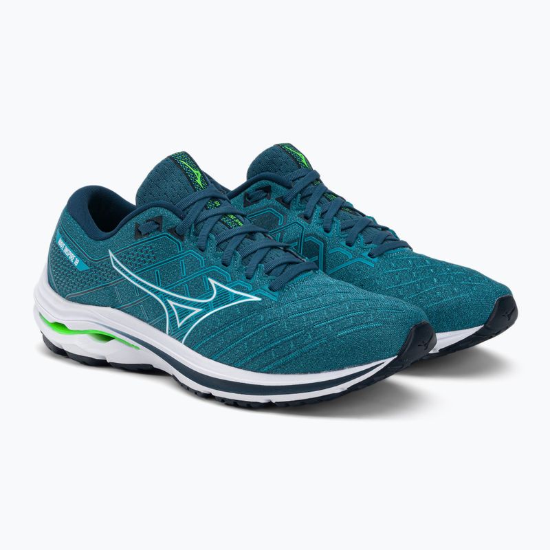 Vyriški bėgimo bateliai Mizuno Wave Inspire 18 blue J1GC224402 4