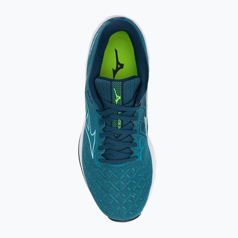 Vyriški bėgimo bateliai Mizuno Wave Inspire 18 blue J1GC224402 6