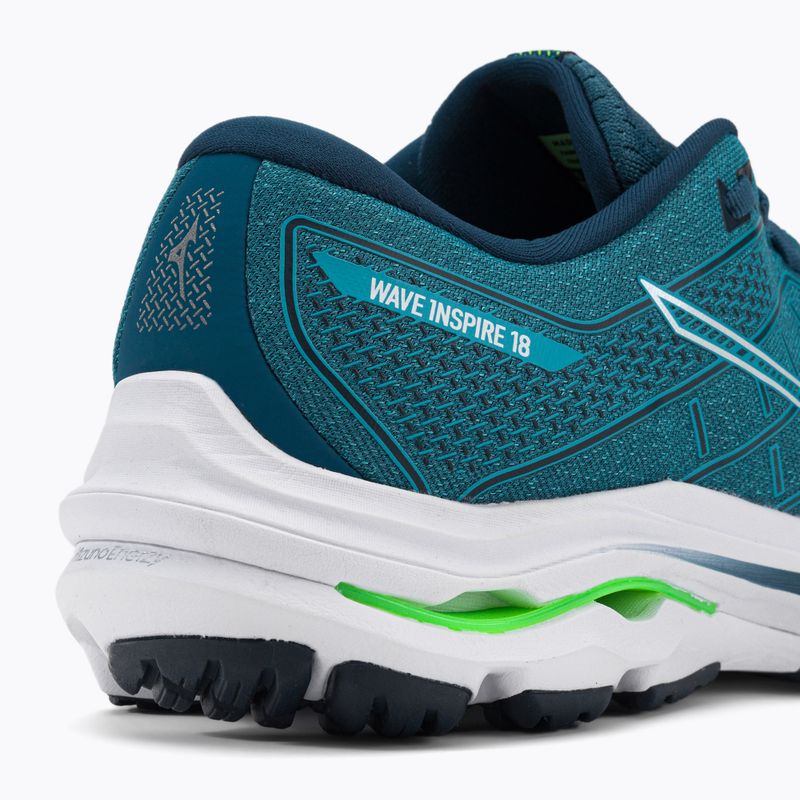 Vyriški bėgimo bateliai Mizuno Wave Inspire 18 blue J1GC224402 8