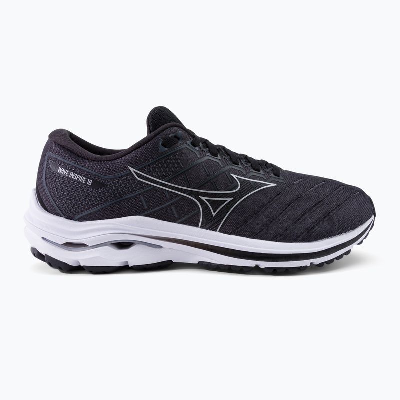 Vyriški bėgimo bateliai Mizuno Wave Inspire 18 black J1GC224404 2