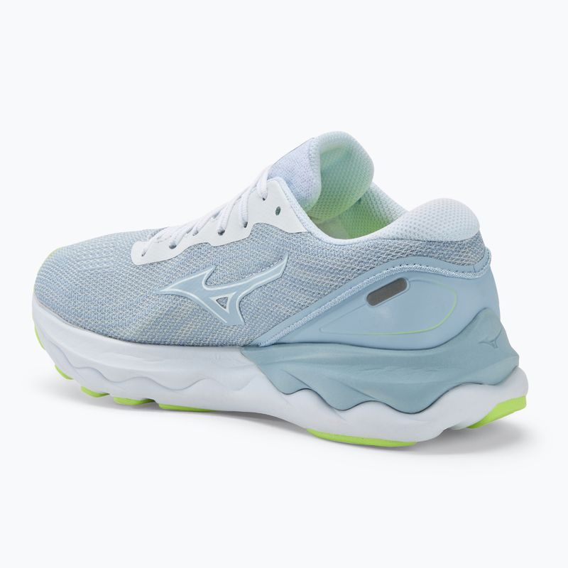 Moteriški bėgimo batai Mizuno Skyrise 3 white/ white/ neo lime 3