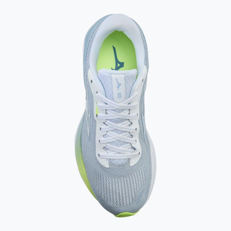 Moteriški bėgimo batai Mizuno Skyrise 3 white/ white/ neo lime 5