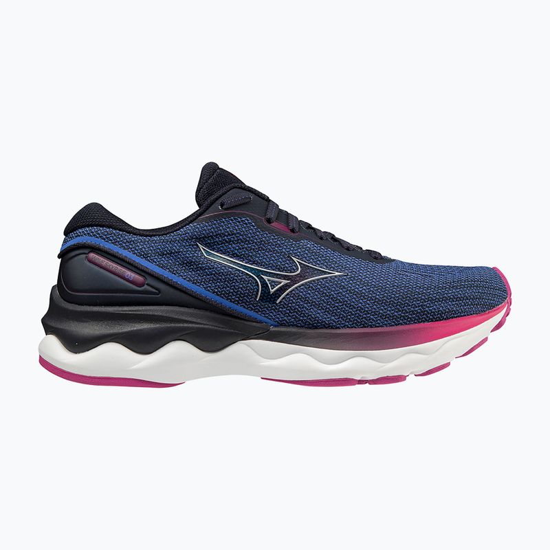 Vyriški bėgimo bateliai Mizuno Wave Skyrise 3 navy blue J1GD220904 9