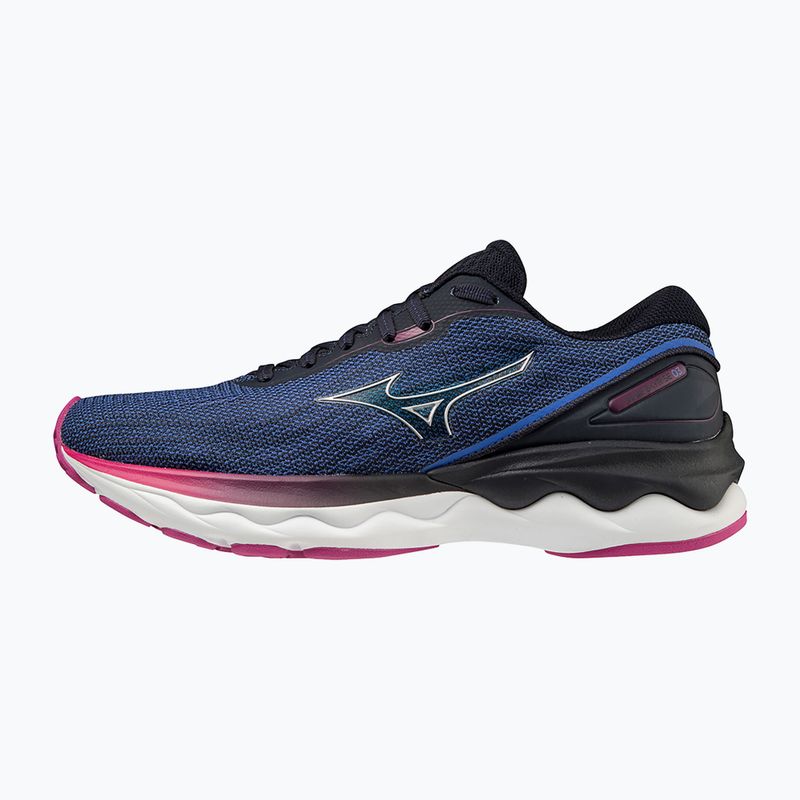 Vyriški bėgimo bateliai Mizuno Wave Skyrise 3 navy blue J1GD220904 10