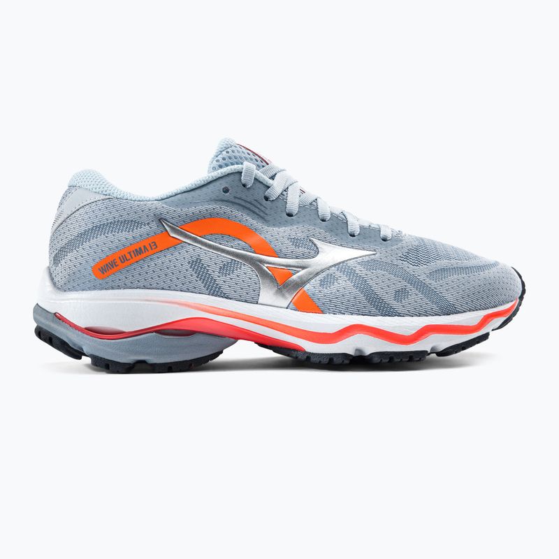 Moteriški bėgimo bateliai Mizuno Wave Ultima 13 grey J1GD221804 2