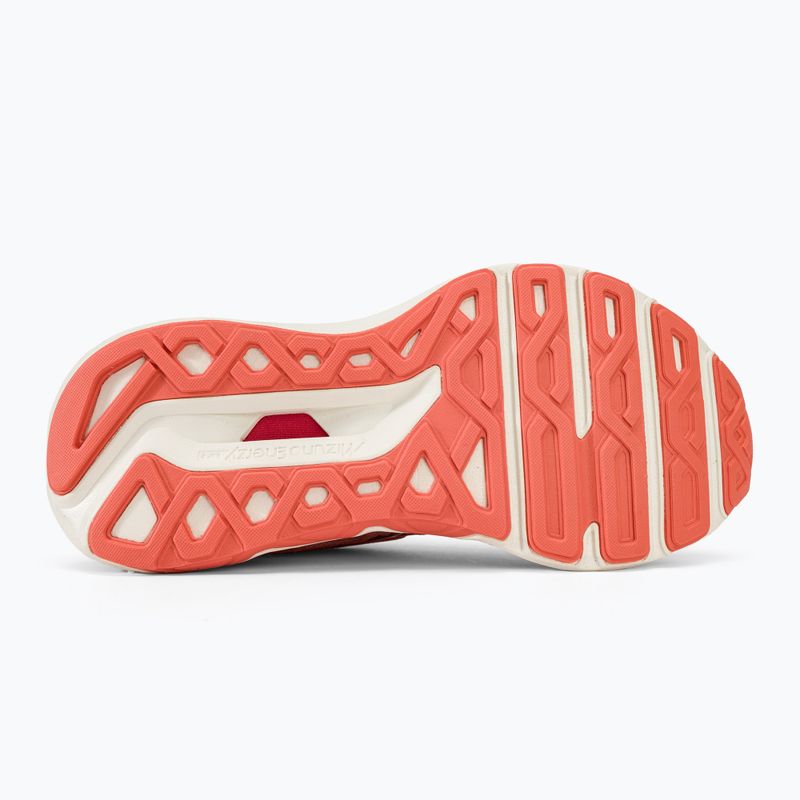 Moteriški bėgimo batai Mizuno Wave Horizon 6 garnet rose/rose copper/persimmon 5