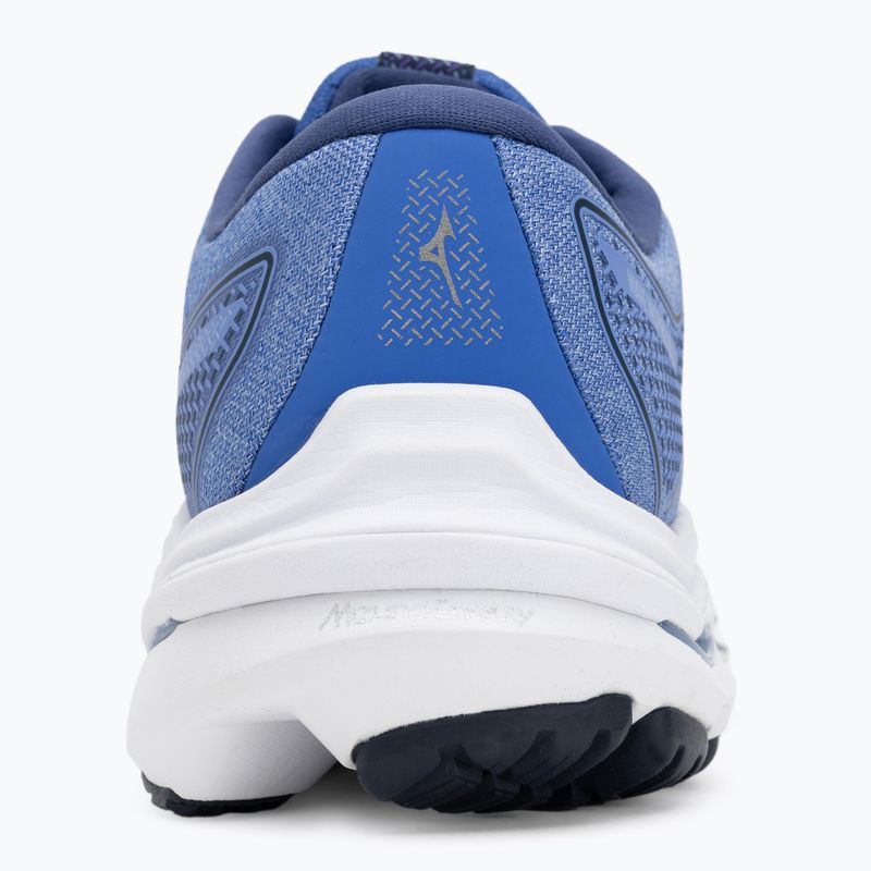 Moteriški bėgimo bateliai Mizuno Wave Inspire 18 amparo blue/white/deep cobalt 6
