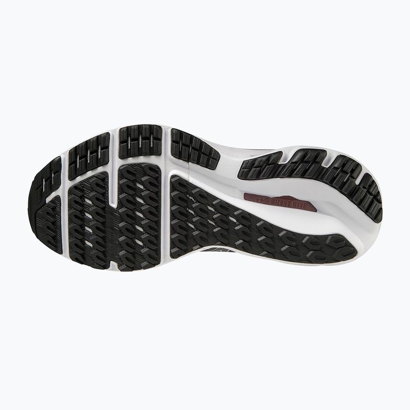 Vyriški bėgimo bateliai Mizuno Wave Inspire 18 D black/silver/ebony 2
