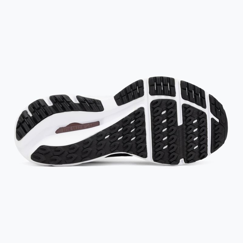 Vyriški bėgimo bateliai Mizuno Wave Inspire 18 D black/silver/ebony 4