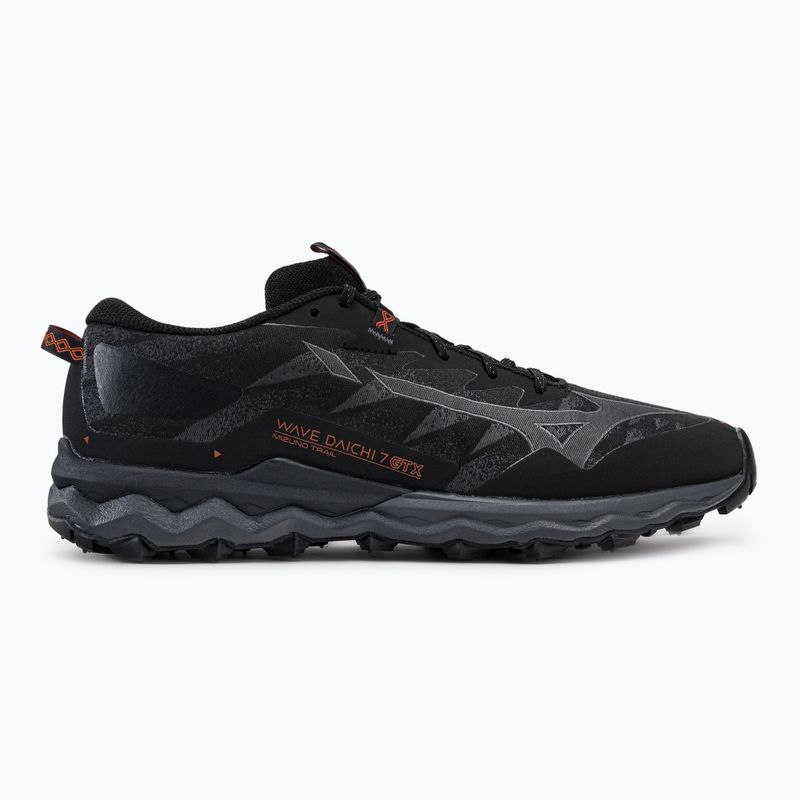 Vyriški bėgimo bateliai Mizuno Wave Daichi 7 GTX black J1GJ225638 2
