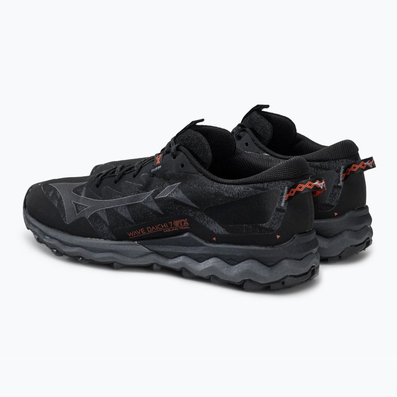 Vyriški bėgimo bateliai Mizuno Wave Daichi 7 GTX black J1GJ225638 3