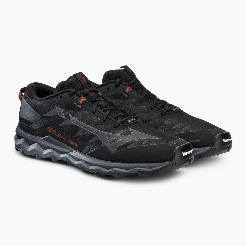Vyriški bėgimo bateliai Mizuno Wave Daichi 7 GTX black J1GJ225638 5
