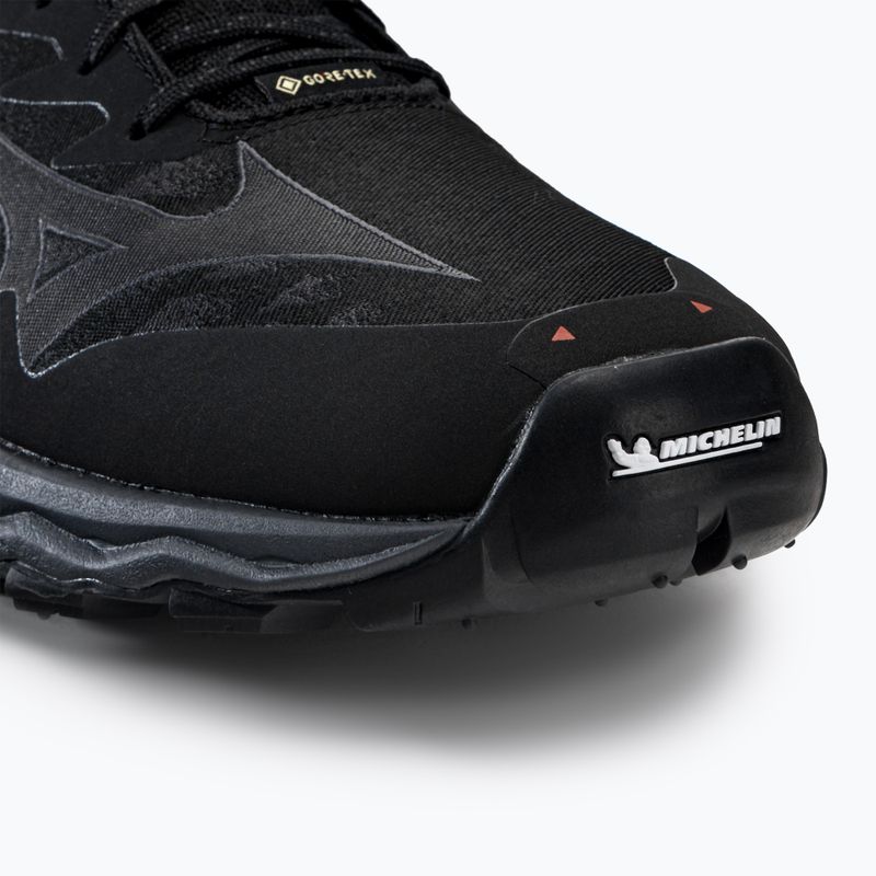 Vyriški bėgimo bateliai Mizuno Wave Daichi 7 GTX black J1GJ225638 7