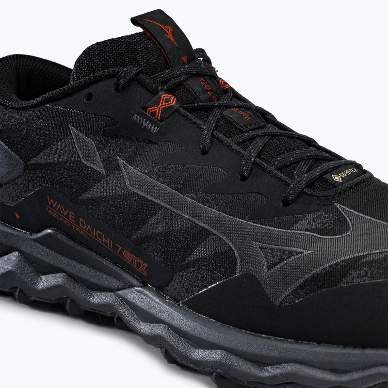 Vyriški bėgimo bateliai Mizuno Wave Daichi 7 GTX black J1GJ225638 9