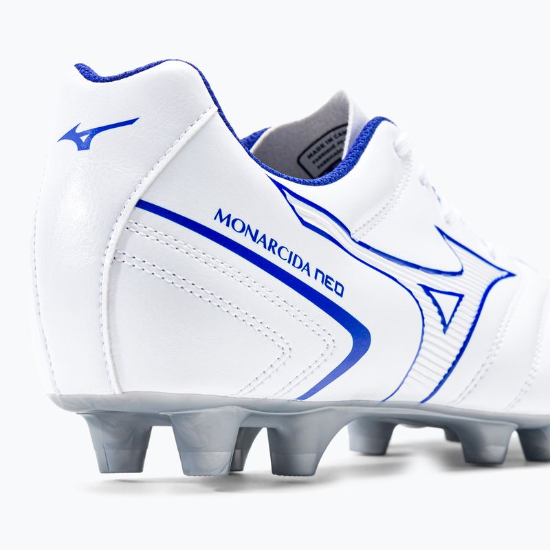 Futbolo bateliai Mizuno Monarcida Neo II Select AS balti P1GA222525 8
