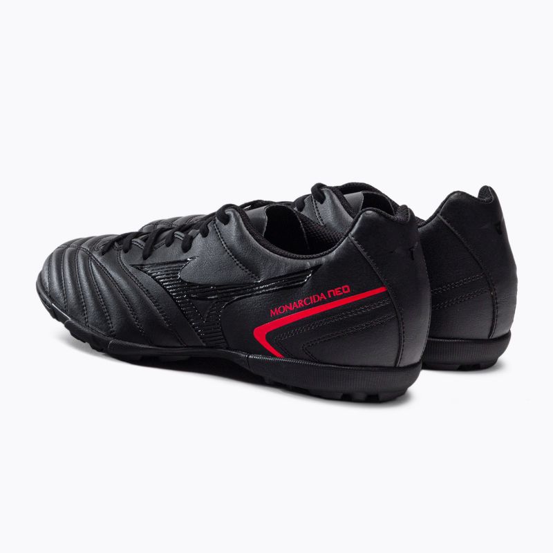 Vyriški futbolo bateliai Mizuno Monarcida Neo II Select AS juodi P1GD222500 3