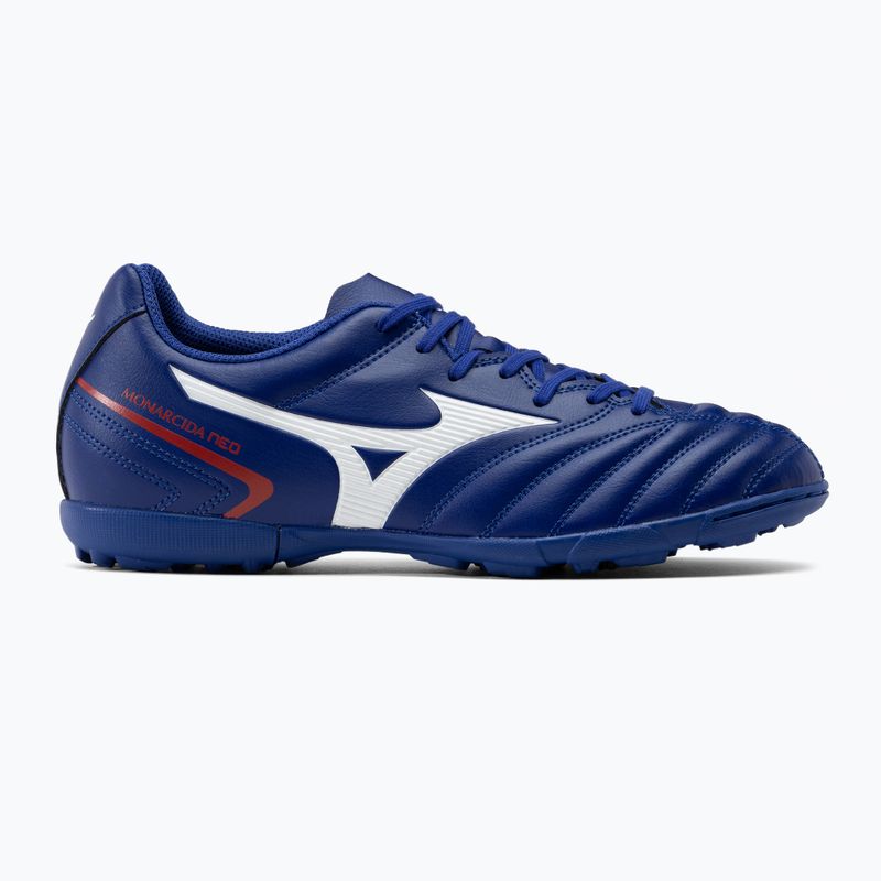 Futbolo bateliai Mizuno Monarcida Neo II Select AS tamsiai mėlyni P1GD222501 2