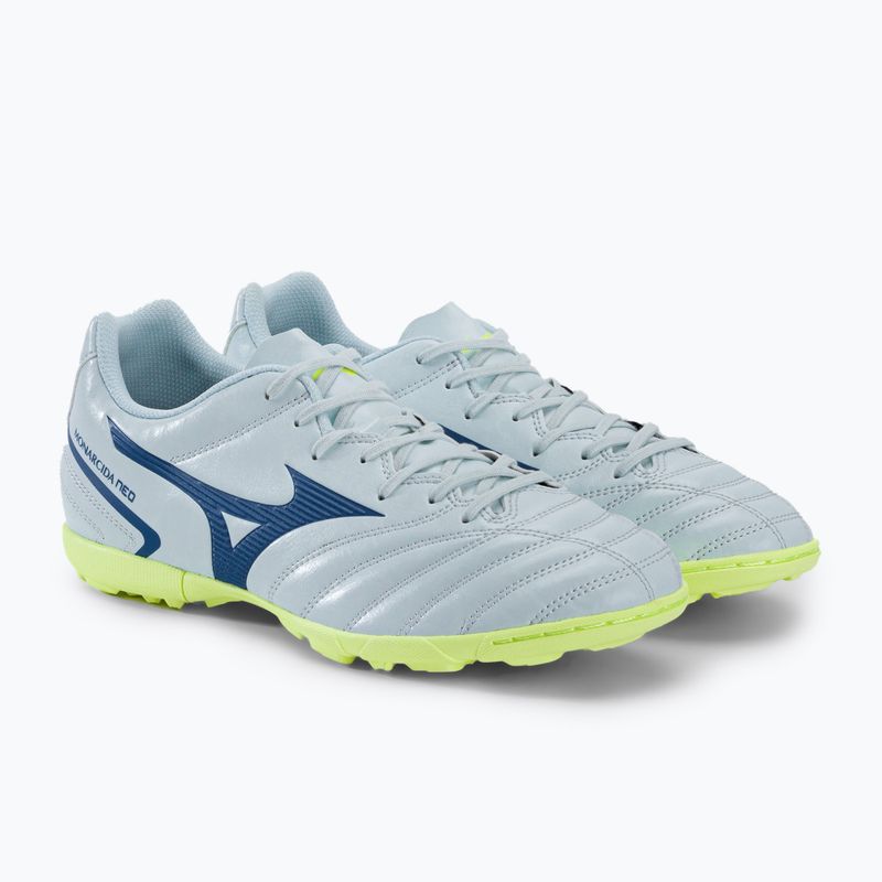 Vyriški futbolo bateliai Mizuno Monarcida Neo II Select AS šviesiai mėlyni P1GD222527 5