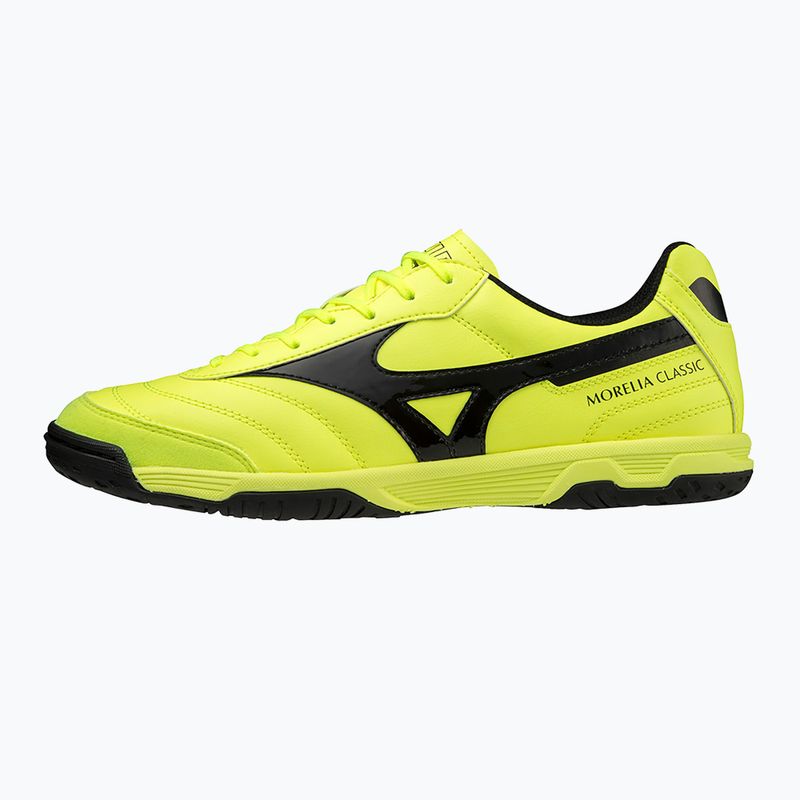 Vyriški futbolo bateliai Mizuno Morelia Sala Classic IN geltoni Q1GA220245 11