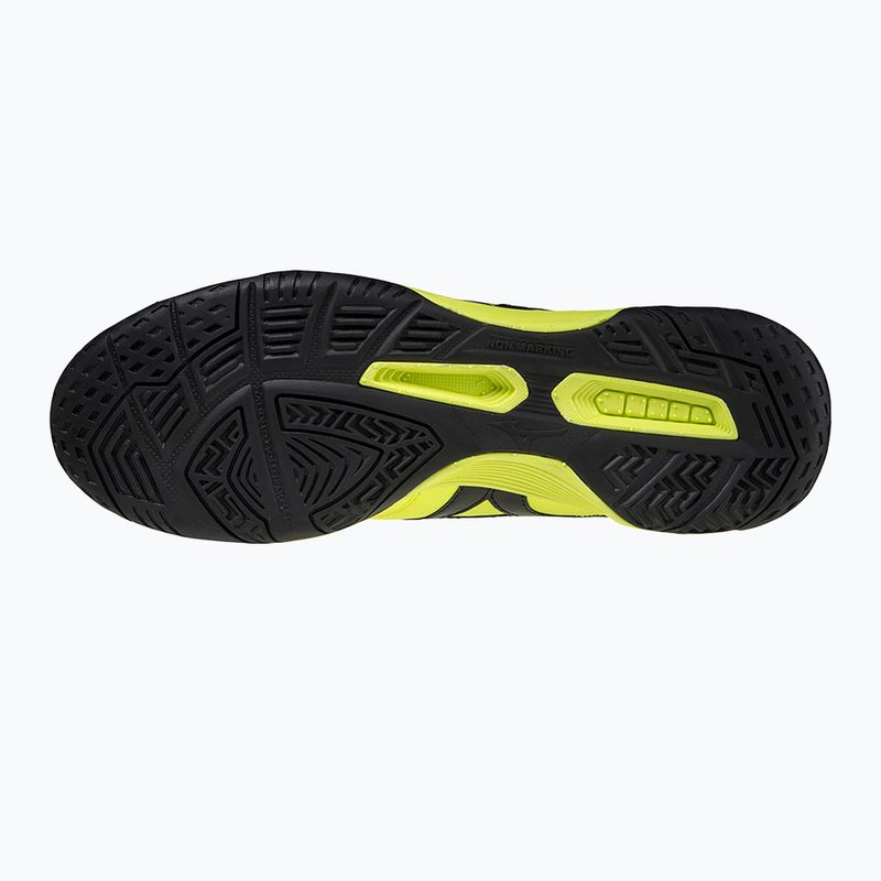 Vyriški futbolo bateliai Mizuno Morelia Sala Classic IN geltoni Q1GA220245 12