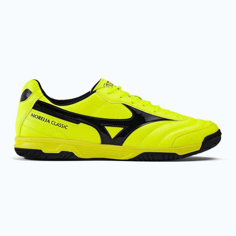 Vyriški futbolo bateliai Mizuno Morelia Sala Classic IN geltoni Q1GA220245 4