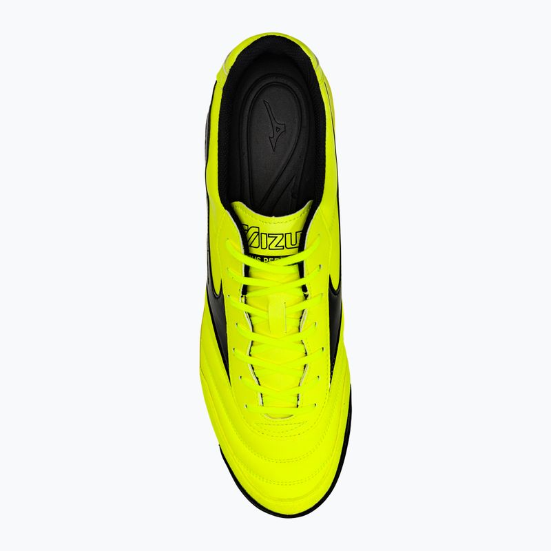 Vyriški futbolo bateliai Mizuno Morelia Sala Classic IN geltoni Q1GA220245 6