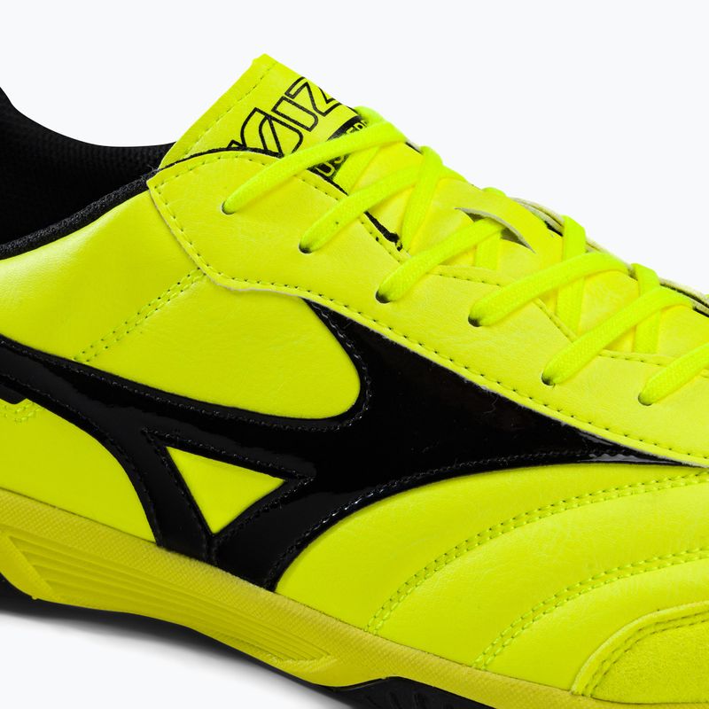 Vyriški futbolo bateliai Mizuno Morelia Sala Classic IN geltoni Q1GA220245 9