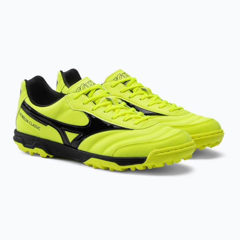 Futbolo bateliai Mizuno Morelia Sala Classic TF geltoni Q1GB220245 5