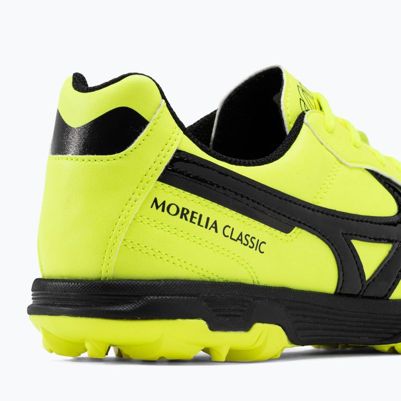 Futbolo bateliai Mizuno Morelia Sala Classic TF geltoni Q1GB220245 8