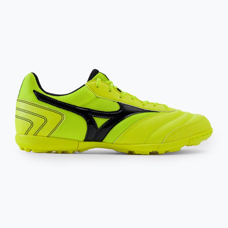 Futbolo bateliai Mizuno Morelia Sala Club TF geltoni Q1GB220345 2