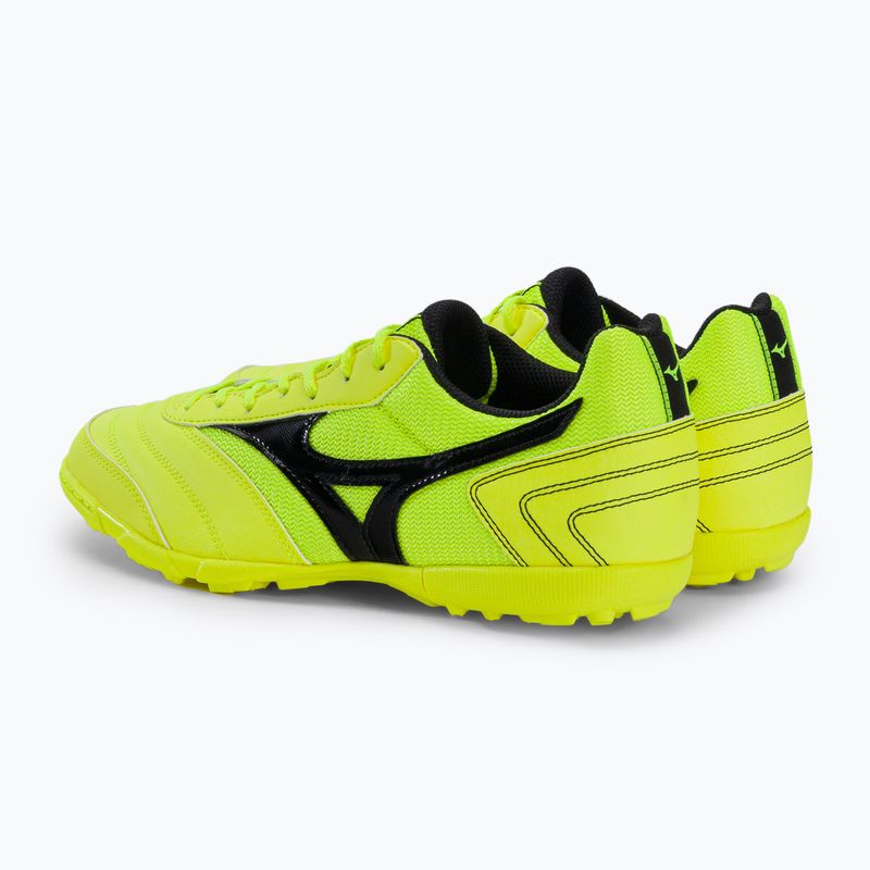 Futbolo bateliai Mizuno Morelia Sala Club TF geltoni Q1GB220345 3