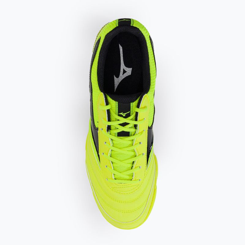Futbolo bateliai Mizuno Morelia Sala Club TF geltoni Q1GB220345 6