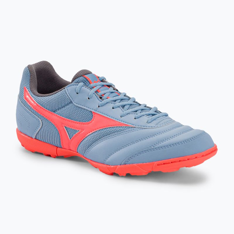 Vyriški futbolo bateliai Mizuno Morelia Sala Classic TF mėlyni Q1GB220360