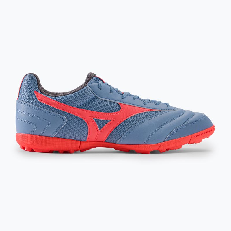 Vyriški futbolo bateliai Mizuno Morelia Sala Classic TF mėlyni Q1GB220360 2