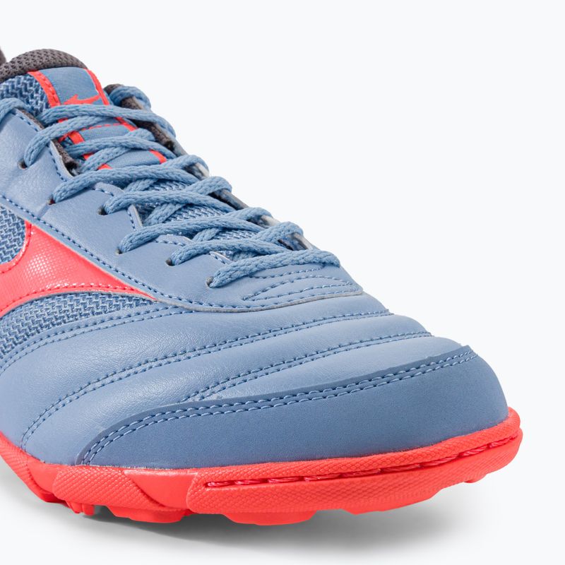 Vyriški futbolo bateliai Mizuno Morelia Sala Classic TF mėlyni Q1GB220360 7