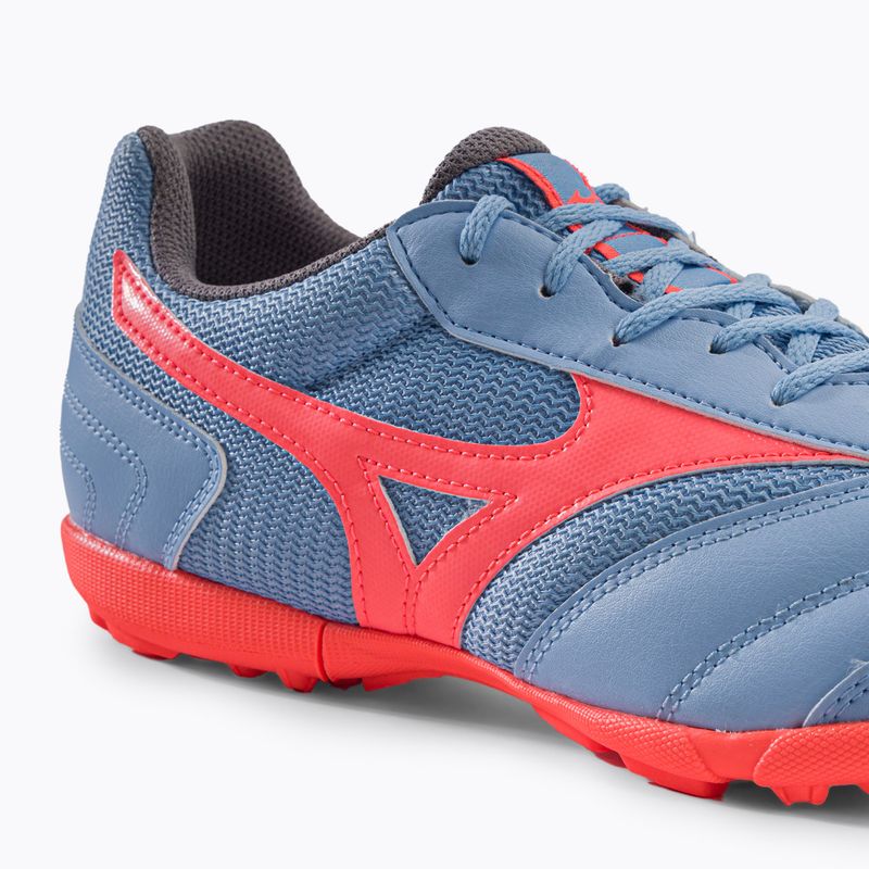 Vyriški futbolo bateliai Mizuno Morelia Sala Classic TF mėlyni Q1GB220360 8