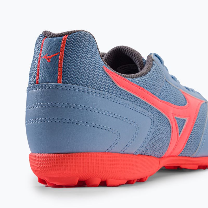 Vyriški futbolo bateliai Mizuno Morelia Sala Classic TF mėlyni Q1GB220360 9