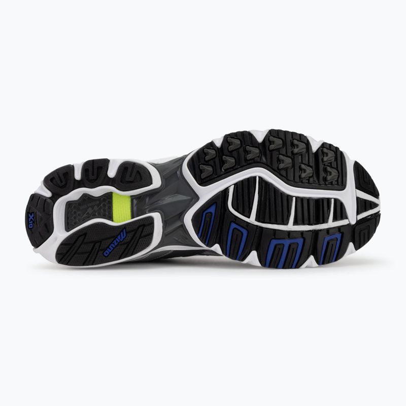 Vyriški batai Mizuno Wave Rider 10 white/silver/surf the web 4