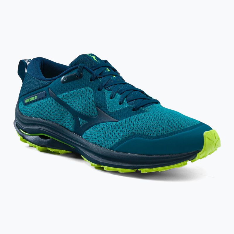Vyriški bėgimo bateliai Mizuno Wave Rider TT blue J1GC213284