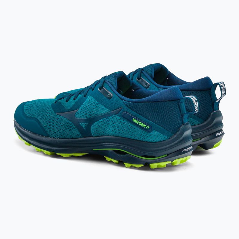 Vyriški bėgimo bateliai Mizuno Wave Rider TT blue J1GC213284 3
