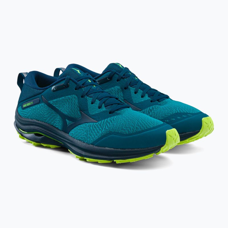 Vyriški bėgimo bateliai Mizuno Wave Rider TT blue J1GC213284 5