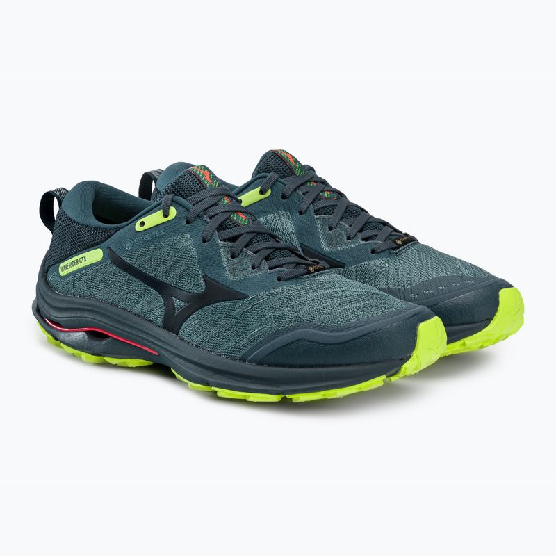 Vyriški bėgimo bateliai Mizuno Wave Rider GTX blue J1GC217924 5