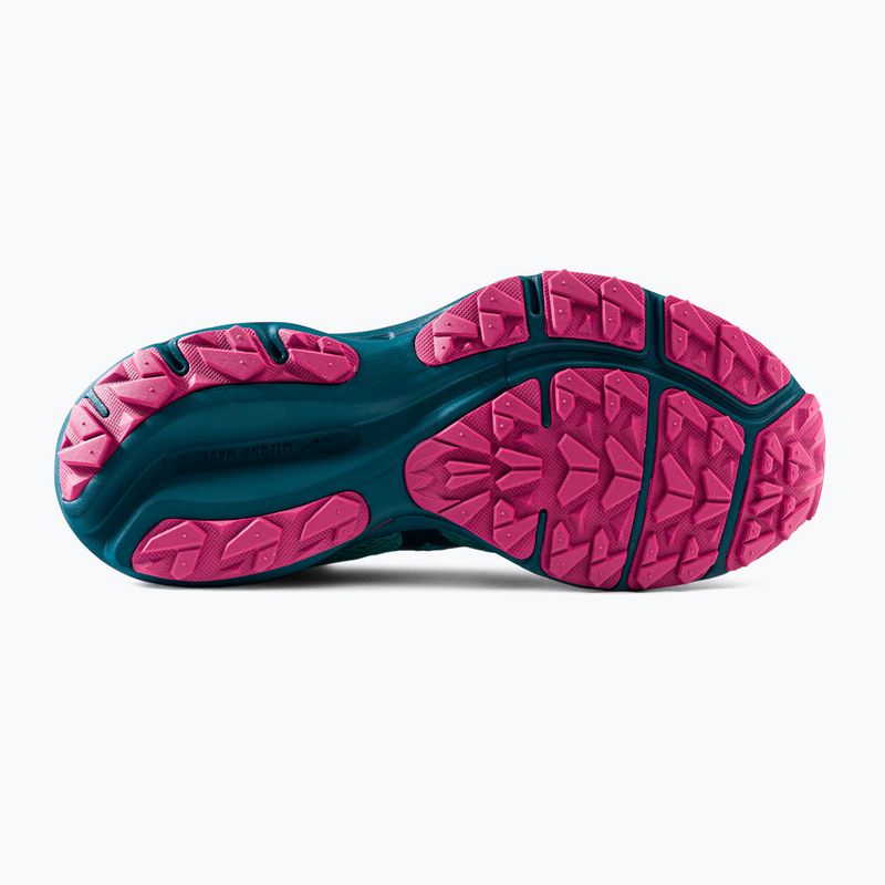 Moteriški bėgimo bateliai Mizuno Wave Rider TT green J1GD213229 4