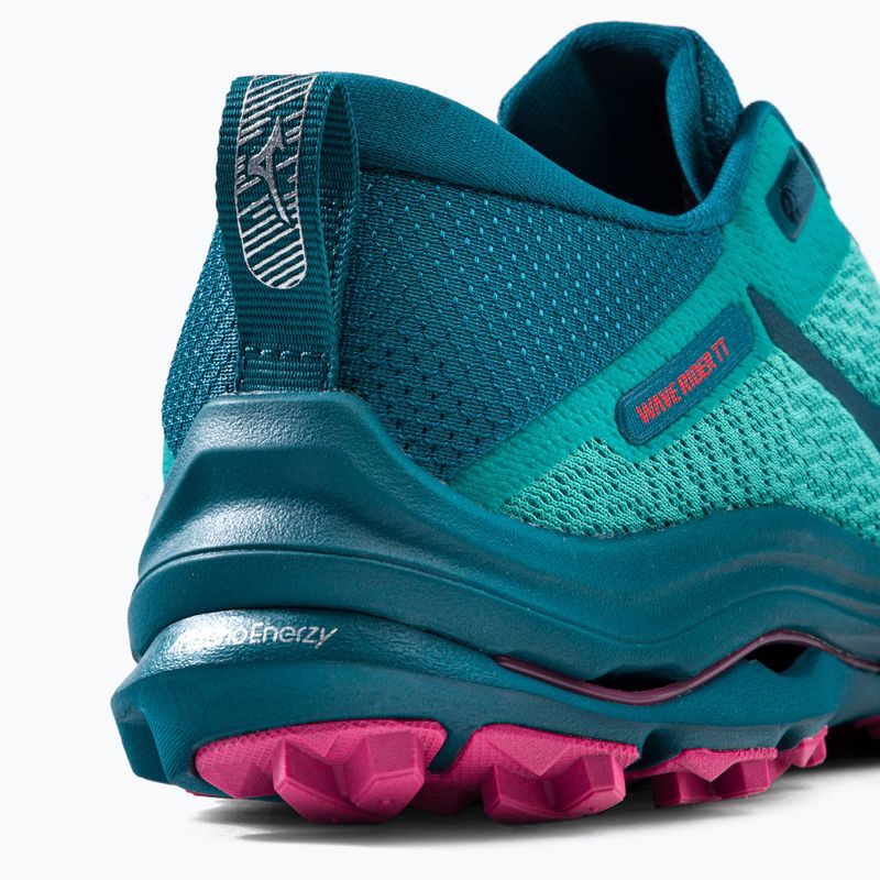 Moteriški bėgimo bateliai Mizuno Wave Rider TT green J1GD213229 7