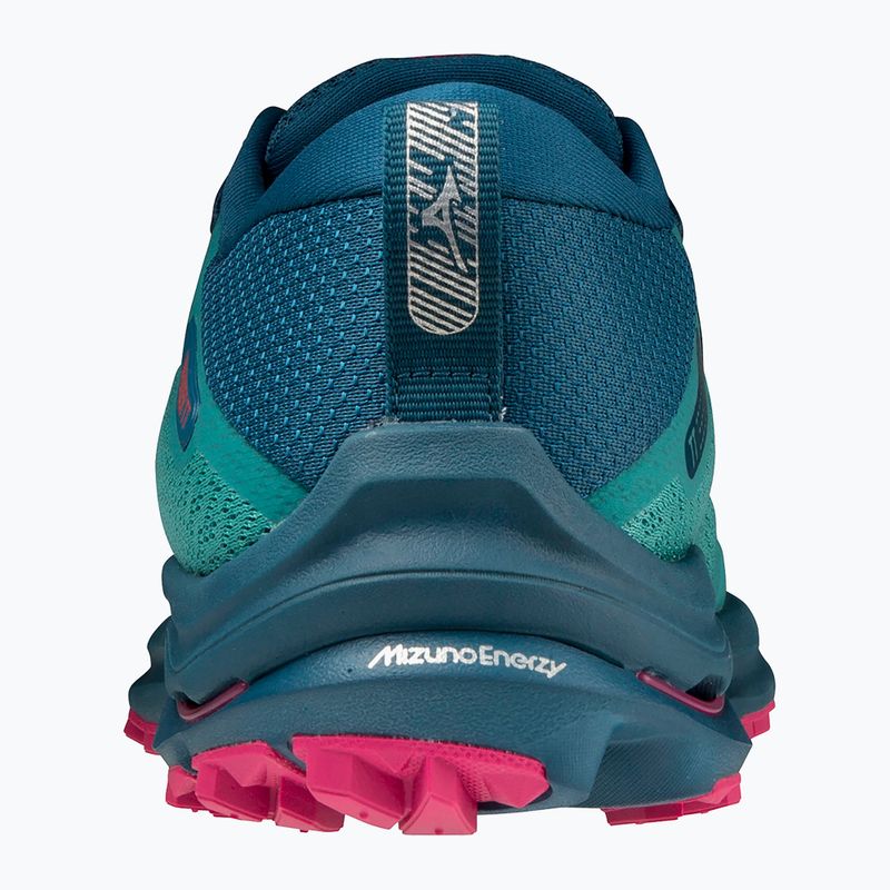Moteriški bėgimo bateliai Mizuno Wave Rider TT green J1GD213229 12