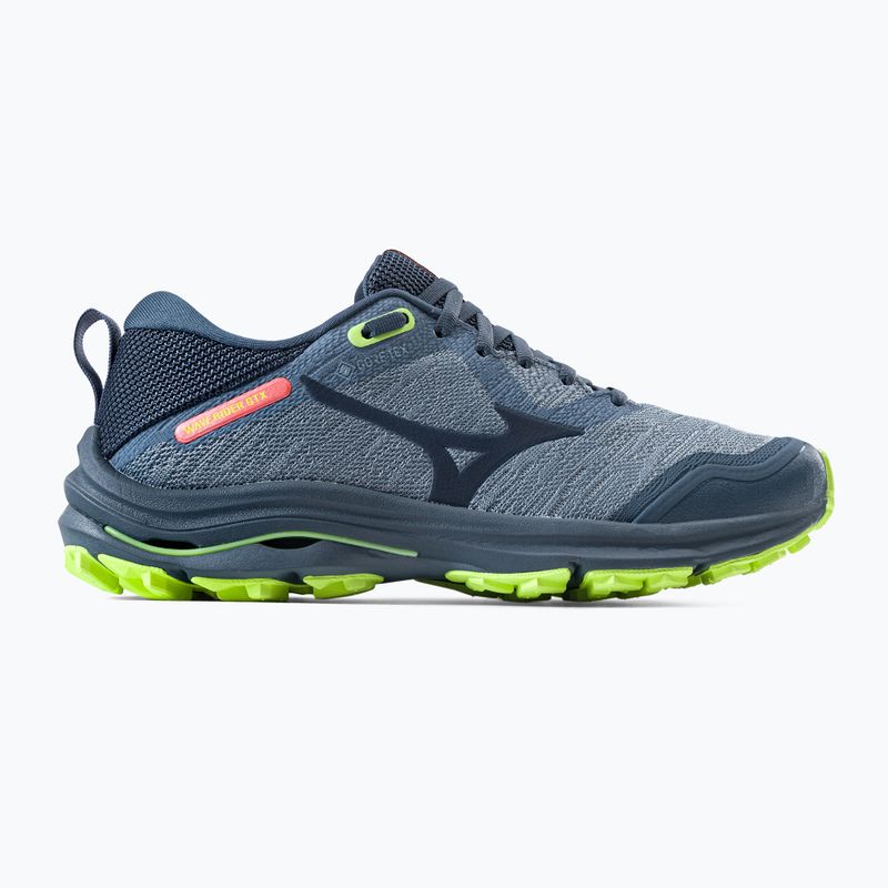 Moteriški bėgimo bateliai Mizuno Wave Rider GTX blue J1GD217947 4