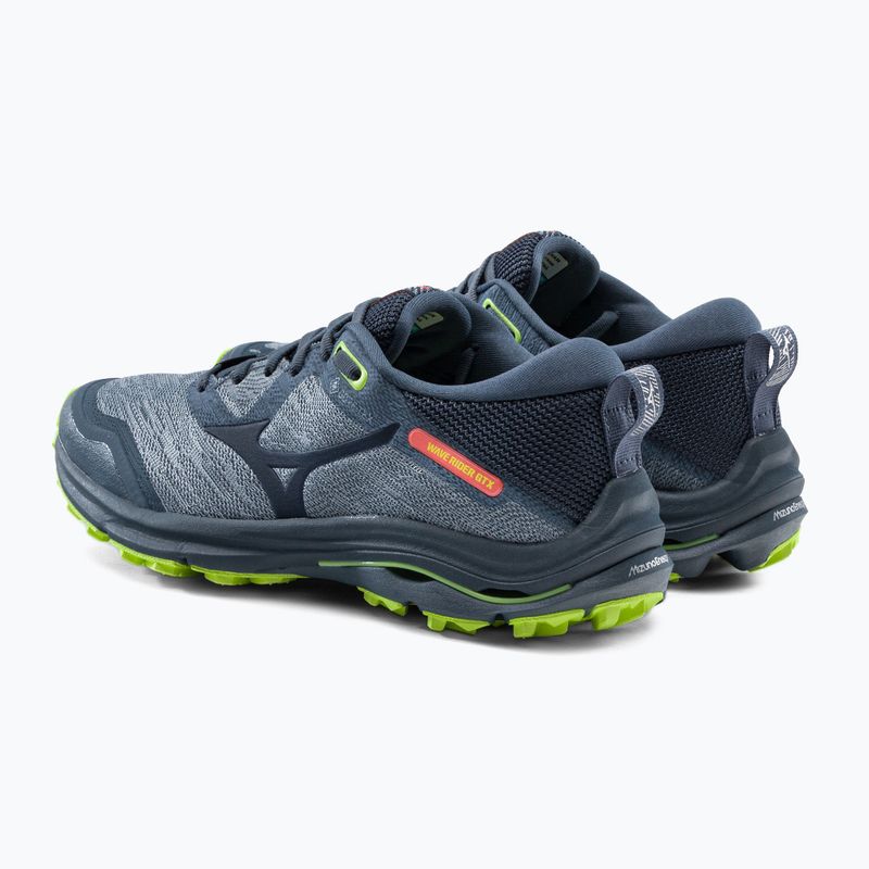 Moteriški bėgimo bateliai Mizuno Wave Rider GTX blue J1GD217947 5